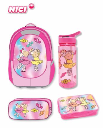 תיק NICI מארז  דגם - סוכריות תיק+קלמר+קופסא+בקבוק 2024