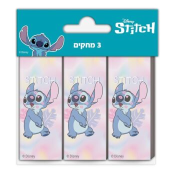 שלישיית מחקים דגם לילו וסטיץ