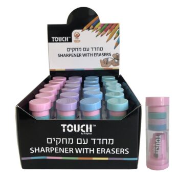 טאץ מחדד + מחקים
