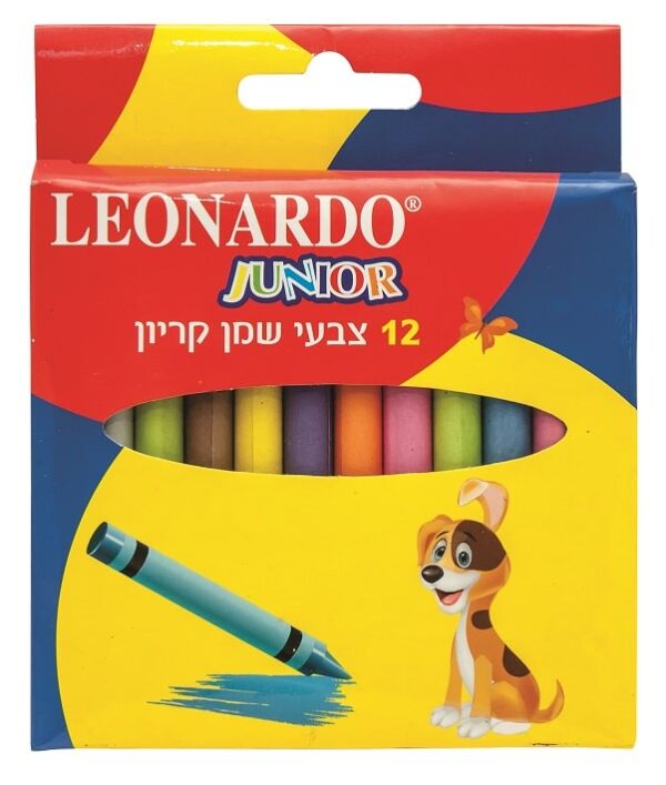 12 צבעי שמן קריון דק לאונרדו