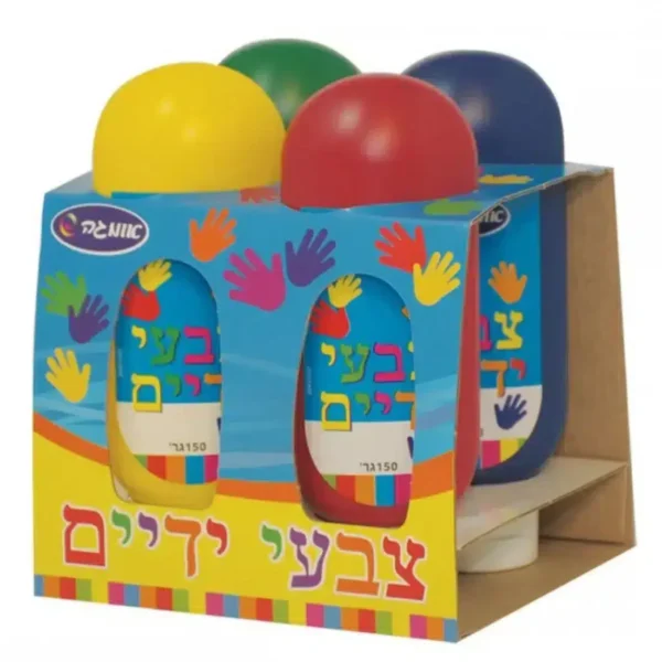 סט 4 צבעי ידיים אומגה