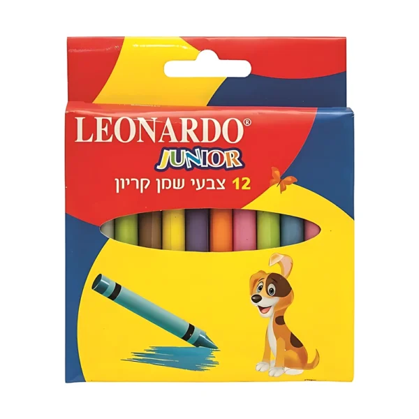 12 צבעי שמן קריון דק לאונרדו