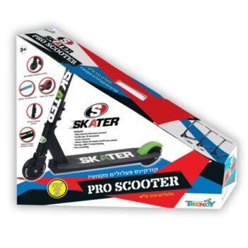 PRO SCOOTER קורקינט פעלולים מקצועי מבית SKEATER