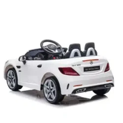 רכב מרצדס ממונע לבן 12V