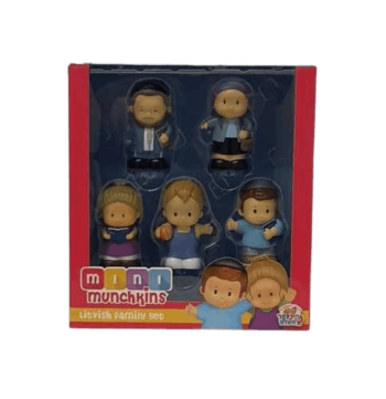דמויות פישר פרייס יהודיות - ליטאי קינדער וועלט