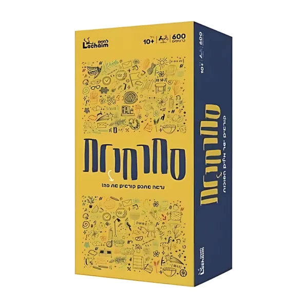 משחק קלפים -סחרחורת