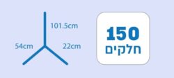 ⁦שידת מטבח מפוארת -זיפ אין⁩ – תמונה ⁦2⁩