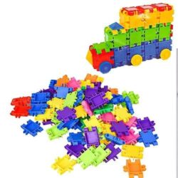 ⁦משחק הרכבה קליקים  350 חלקים⁩ – תמונה ⁦2⁩