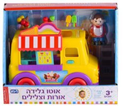 ⁦אוטו גלידה לפעוטות מנגן⁩ – תמונה ⁦2⁩