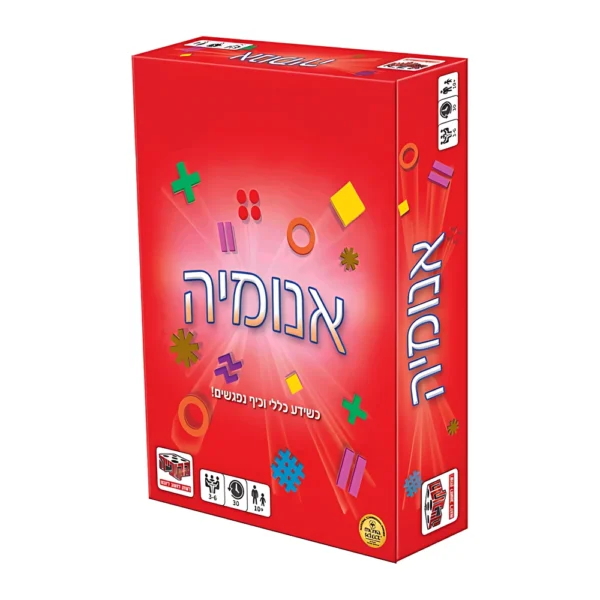 אנומיה אדום