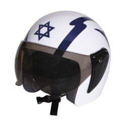 ⁦תחפושת טייס קרב לילדים כולל קסדה⁩ – תמונה ⁦3⁩