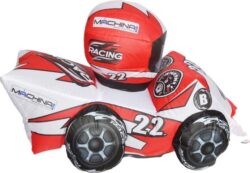 ⁦מכונית מרוץ מתנפחת 80 ס"מ, נטענת על שלט רחוק 2.4GHZ - MACHINA⁩ – תמונה ⁦3⁩