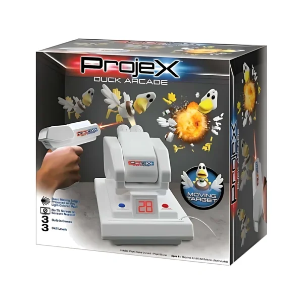 לייזר פרוג'קטס רובה יחיד – ProjeX מבית CLIPTOYS –