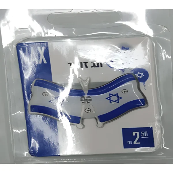 סיכה ישראל אורות בבליסטר