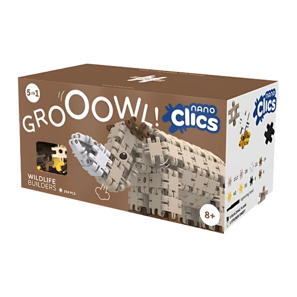 קליקס נאנו מיני מקורי חום 250 חלקים– Nano Clics