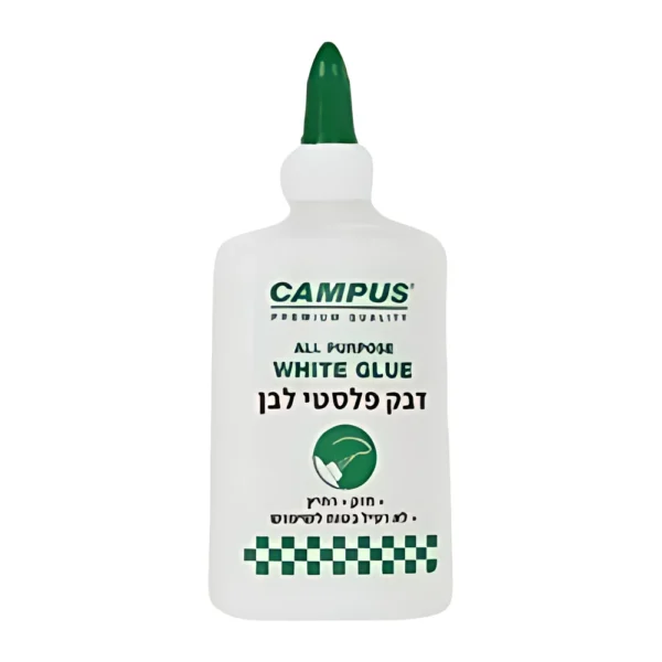 דבק לבן 125 גר'-קמפוס