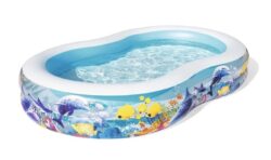 בריכה מתנפחת לילדים בעיצוב חיות 262X157X46 ס"מ  - Bestway