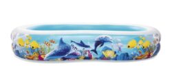 ⁦בריכה מתנפחת לילדים בעיצוב חיות 262X157X46 ס"מ  - Bestway⁩ – תמונה ⁦3⁩