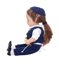 ⁦בובת יוסלה מנגנת – שר ואומר שמע ישראל | ניגון טויס⁩ – תמונה ⁦2⁩