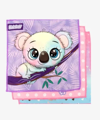 סט 3 מפיות אוכל Cuddly
