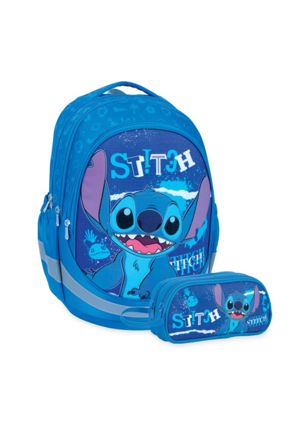 תיק אורטופדי סטיץ כחול Air Flex Bag+קלמר לכיתה א' 2026 | קינדר טויס