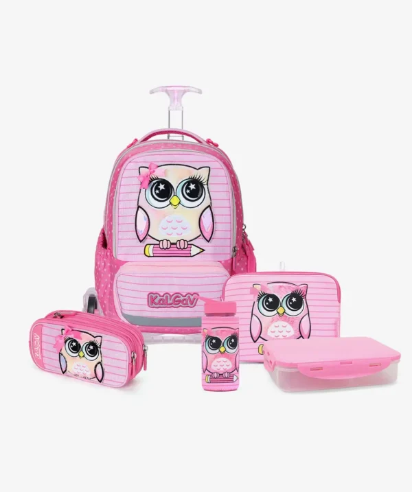 מארז קל גב  X-Fix trolley Owl