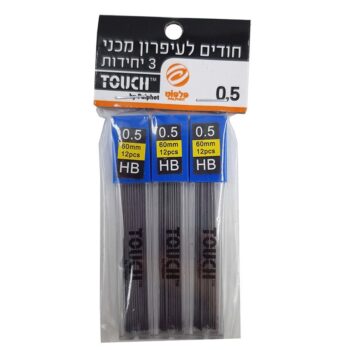 טאץ חודים לעפרון מכני 0.5