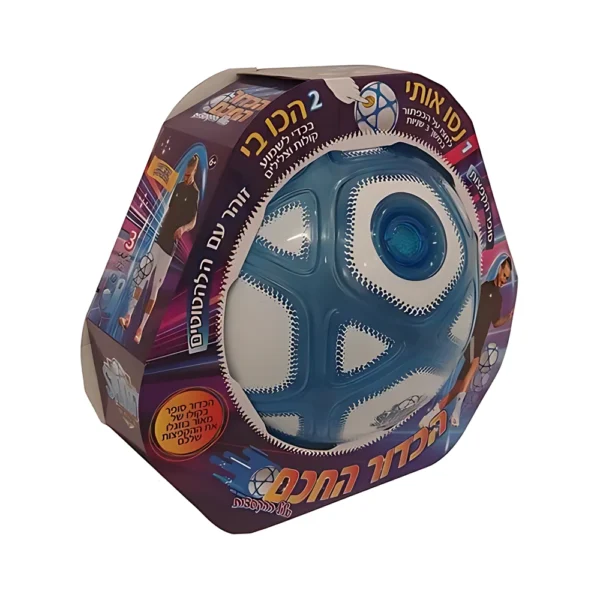 כדור חכם להקפצות מבית Toyrrific