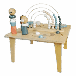 שולחן פעילות מעץ דגם T70286