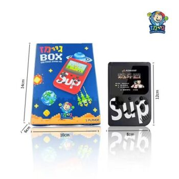 גמבוי 400 משחקים  מסך 2.4 אינץ