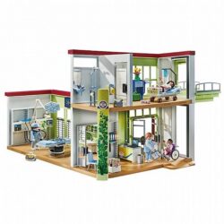 ⁦פליימוביל בית חולים 71615 Playmobil⁩ – תמונה ⁦2⁩
