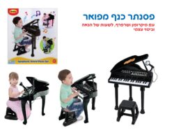⁦פסנתר כנף מפואר לילדים⁩ – תמונה ⁦3⁩