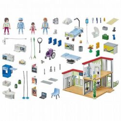 ⁦פליימוביל בית חולים 71615 Playmobil⁩ – תמונה ⁦3⁩