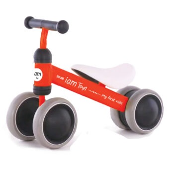 אופני איזון IAM לגיל הרך צבע אדום