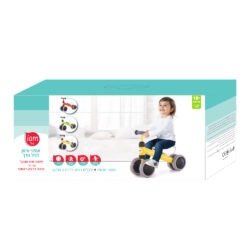 ⁦אופני איזון IAM לגיל הרך צבע אדום⁩ – תמונה ⁦3⁩