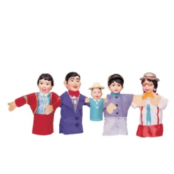 ⁦בובות תיאטרון משפחה⁩ – תמונה ⁦3⁩