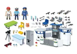 ⁦פליימוביל מרכז פיקוד משטרתי 71873 Playmobil⁩ – תמונה ⁦2⁩