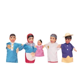 ⁦בובות תיאטרון משפחה⁩ – תמונה ⁦2⁩