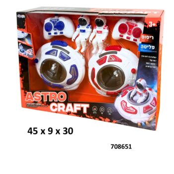 ASTRO CRAFT – מכונית חלל מתנגשת עם שלט