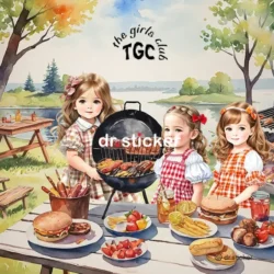 ⁦גליל מדבקות ד"ר סטיקר- Dr Sticker החלום של כל ילדה⁩ – תמונה ⁦14⁩