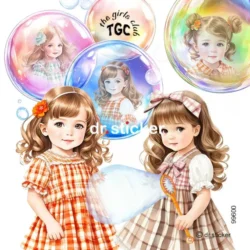 ⁦גליל מדבקות ד"ר סטיקר- Dr Sticker החלום של כל ילדה⁩ – תמונה ⁦11⁩