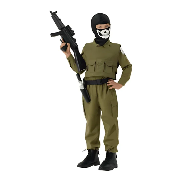 תחפושת לוחם סיירת מטכ"ל לפורים