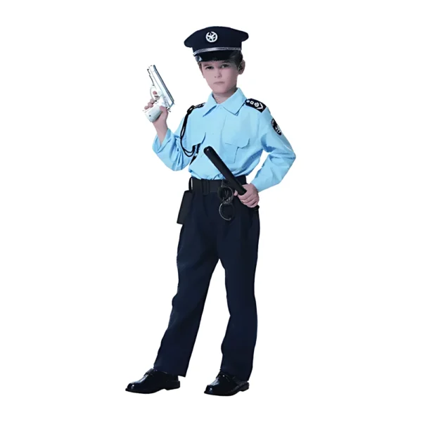 תחפושת שוטר מפכ"ל משטרה לפורים