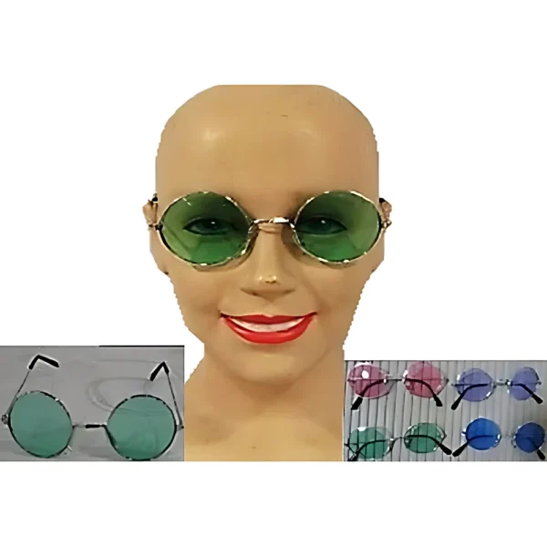 משקפיים ראפר ג'ון לנון/הארי מתכת