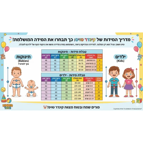 תחפושת חסיד ירושלמי לילדים