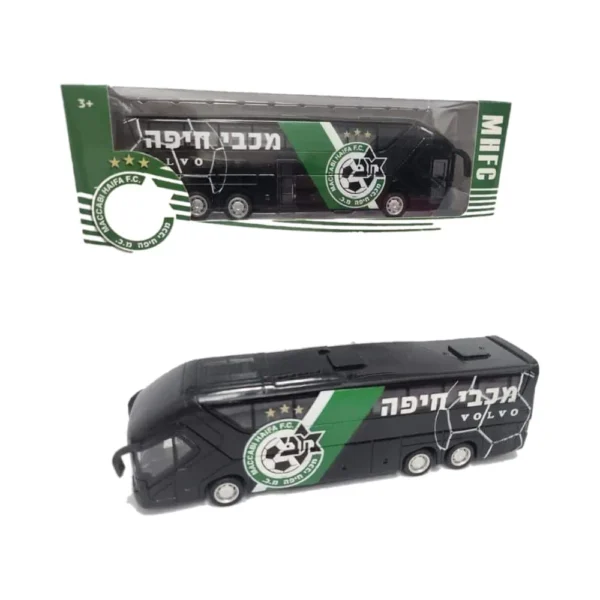 אוטובוס ממתכת מכבי חיפה