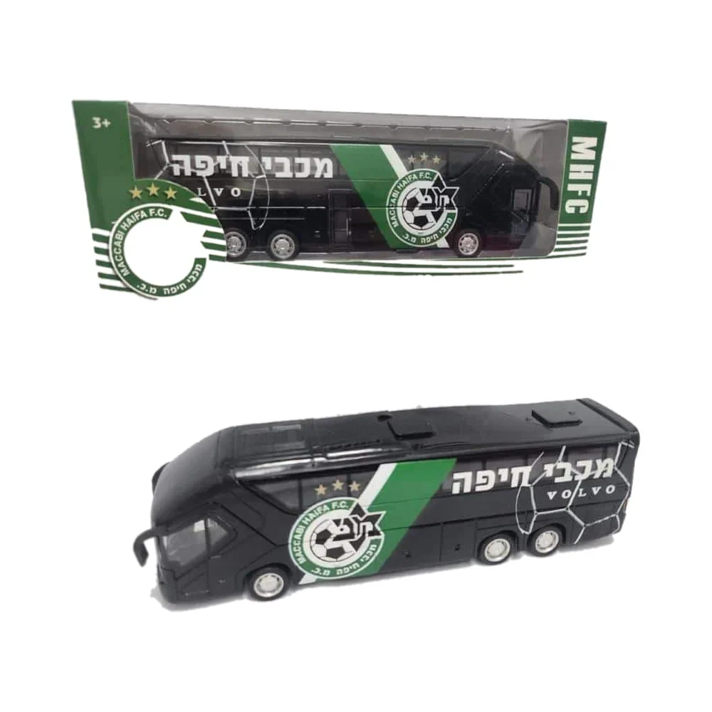 אוטובוס ממתכת מכבי חיפה