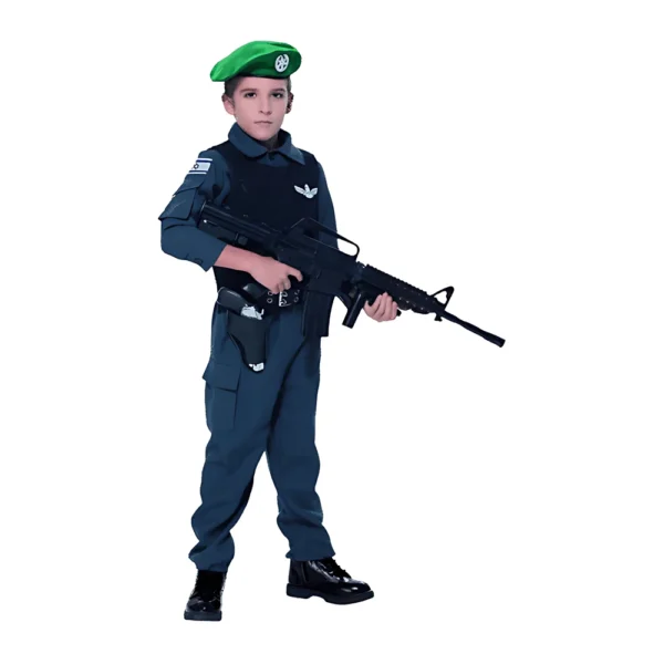 תחפושת לוחם מג"ב