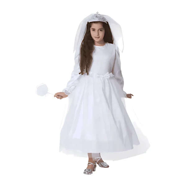 תחפושת כלה לילדות לפורים
