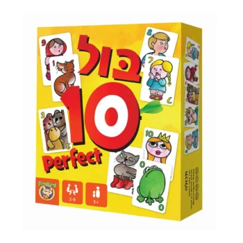 משחק קלפים מדויק-בול 10